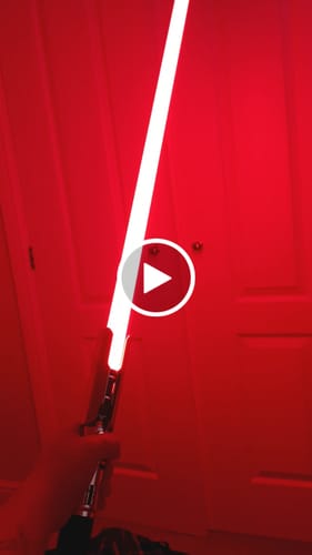 Customer video review of Premium Saber - Model Cal V3
