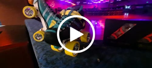 Customer video review of Bont Royal Assassin Roller Skate Wheels