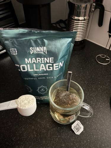 Customer photo review of Marine Collagen