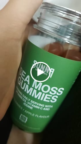Customer video review of Sea Moss Gummies
