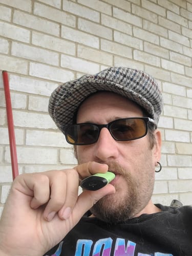 Customer photo review of Pie Hoe - Modus Tap Out Blend Disposable | 3g