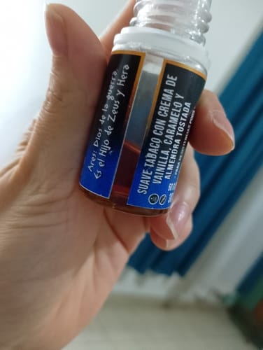 Customer photo review of Zeus Salt 30mL / 3% Nicotina