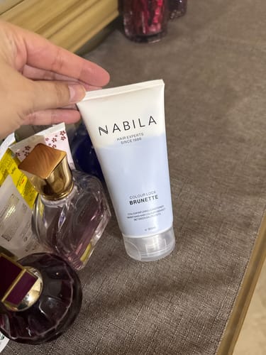 Customer photo review of NABILA Colour Lock | 150ml