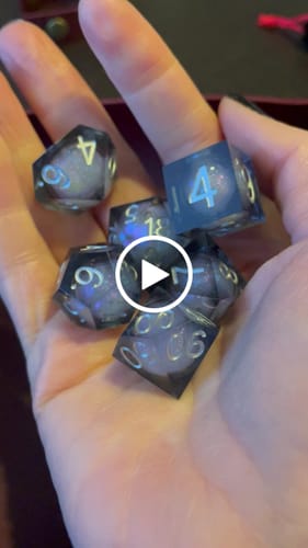 Customer video review of Mystic Fluid Grey Darkness
