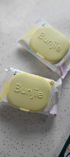 Customer photo review of Reusable Baby Wipes Lid