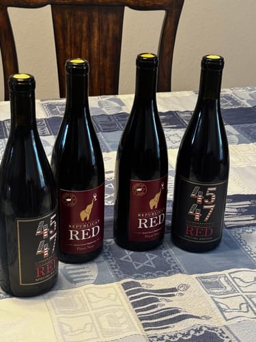 Customer photo review of Pinot Noir '45 + 47'