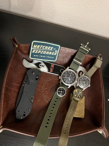 Customer photo review of VIP - W.O.E. Submersible Wrist Compass