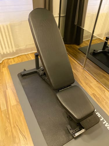 Customer photo review of B4 | Verstellbare Hantelbank