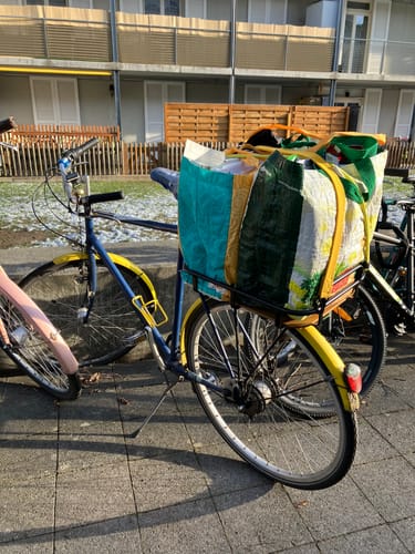 Customer photo review of Velokorb PACKI