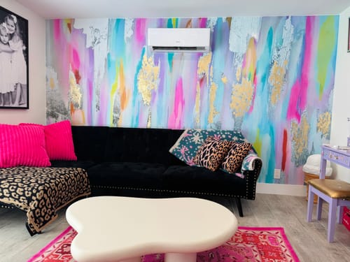 Customer photo review of "Something Sweet" Vivian Ferne Wallpaper Wall mural