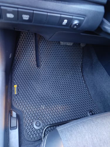 Customer photo review of Dywaniki samochodowe na zamówienie - Przód