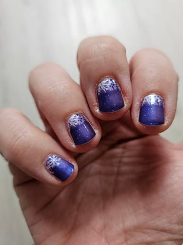 Kundenbewertung mit Foto zu Blue Winter