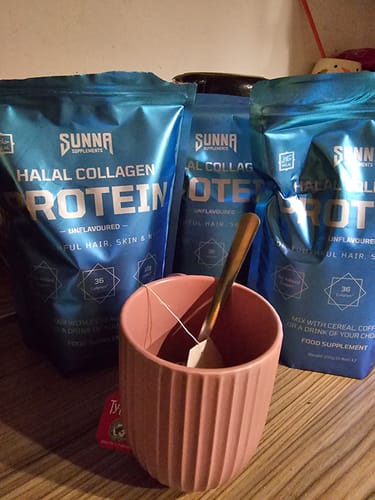 Customer photo review of Collagen 3 Month Supply (750g)