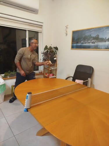 Customer photo review of Ping Pong Adaptável