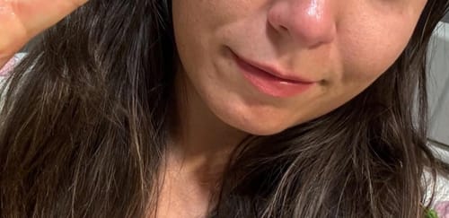 Customer photo review of Pore Control Cleansing Oil