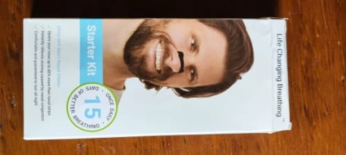 Customer photo review of EasyBreathe Starter Kit