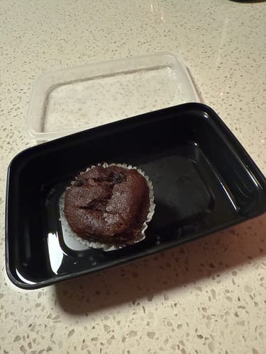 Customer photo review of Blueberry Mighty Muffins