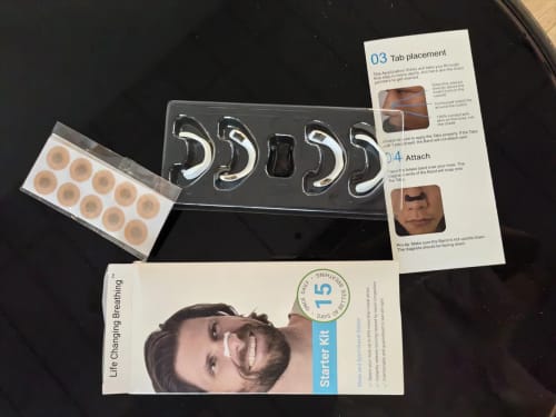 Customer photo review of EasyBreathe Starter Kit