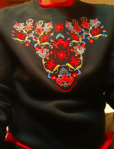 Ирина Г. review of Дамска блуза със самоковска шевица image 1 out of 2