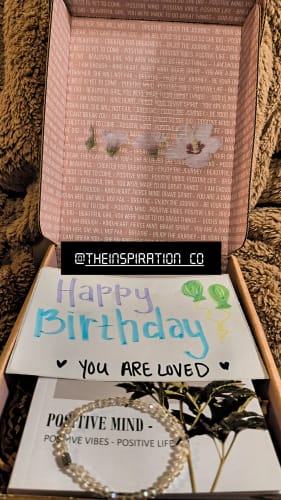 Customer photo review of Bloom Bracelet Box - Monthly Subscription Box