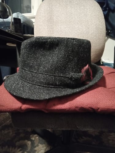 Customer photo review of No.84 Hat Tweed