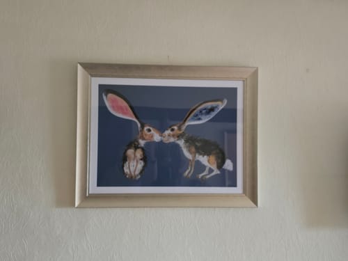 Customer photo review of Sweet Hare Kiss By Quinn Russell *NEW*