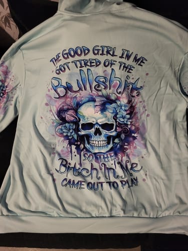 Customer photo review of THE GOOD GIRL IN ME ALL OVER PRINT - YHLN1110231