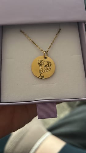 Customer photo review of Halskette