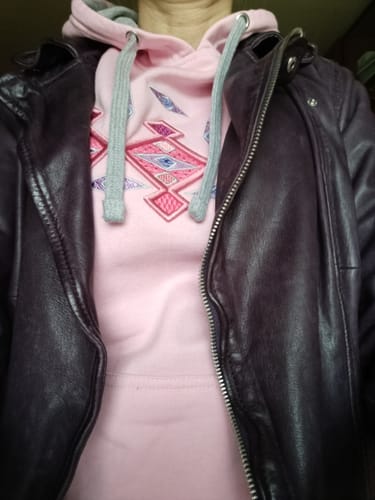 Ирина Г. review of Дамска блуза с качулка "Канатица" 3D image 1 out of 1