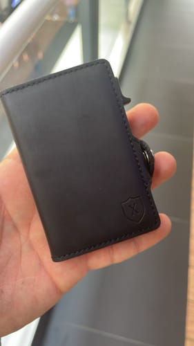 Customer photo review of Billetera Modelo Deluxe