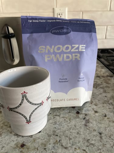 Customer photo review of SNOOZE PWDR