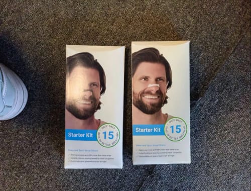 Customer photo review of EasyBreathe Starter Kit