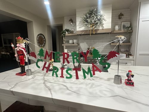 Customer photo review of The Celebration Stand (sold as a pair)
