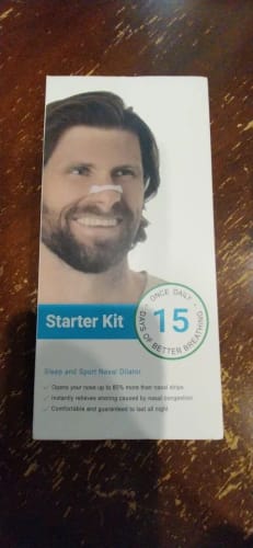 Customer photo review of EasyBreathe Starter Kit