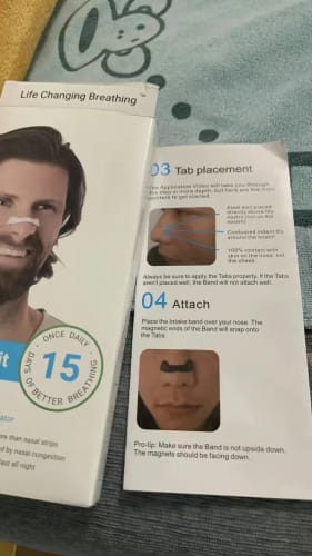 Customer photo review of EasyBreathe Starter Kit