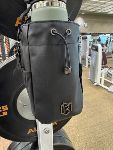 Customer photo review of MAGNETIC BOTTLE BAG