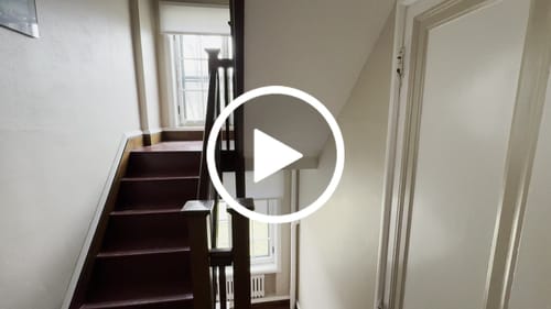 Customer video review of SmartWings Motorized Light Filtering Cellular Shades Hazel