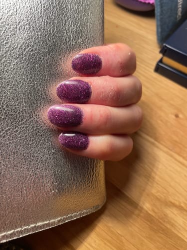 Customer photo review of Sensitive Dip Powder Liquid Set