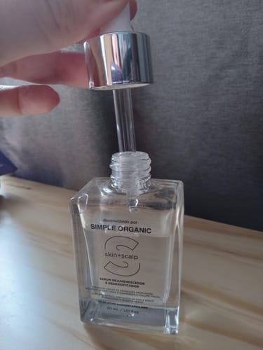 Customer photo review of Sérum Skin + Scalp
