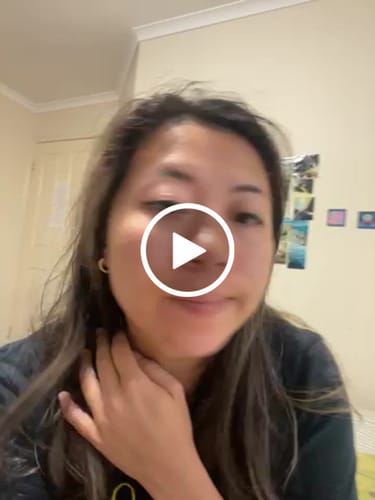 Customer video review of Starter Acne Program™