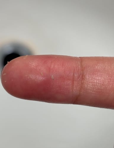 Customer photo review of Pore Control Cleansing Oil