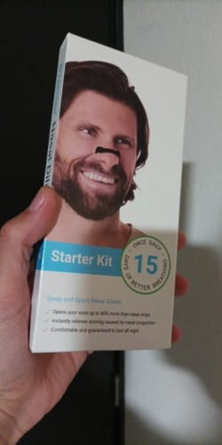 Customer photo review of EasyBreathe Starter Kit