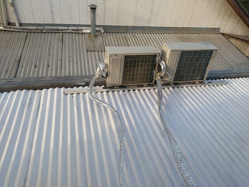 Reseña con foto de un cliente sobre Lanco Sellador de Techos Coolguard (Disponible en 3 Colores)