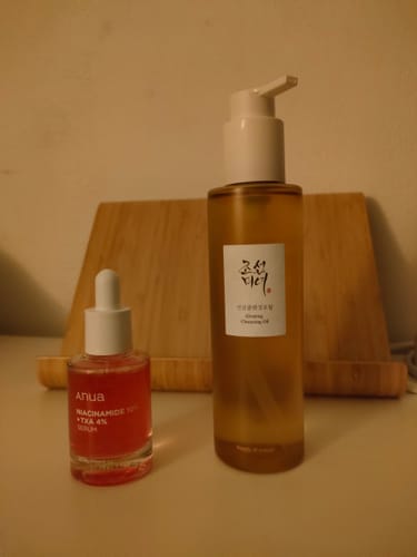 Customer photo review of Anua - Sérum Niacinamide 10% + TXA 4% - 30ml