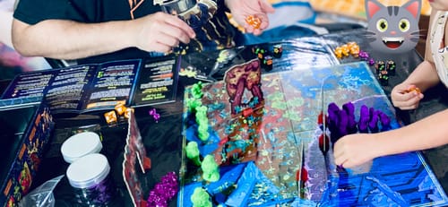 Customer photo review of Necromolds Battle Box