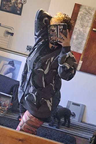 Customer photo review of Smell Ya Later Cardigan