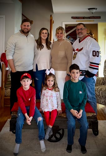 Customer photo review of Christmas Style 'Griswold' Hockey Jersey