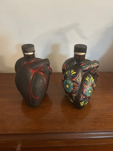 Customer photo review of Sangre de Vida Corazon Anejo Tequila