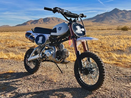 Customer photo review of Buscadero™ BSX 110 Pit Bike