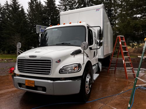 Customer photo review of 2-Step Touchless Vehicle Wash Kits